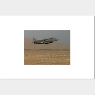 Low Level Harrier Posters and Art